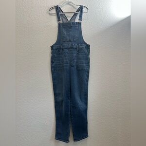 Madewell Blue Denim Garment